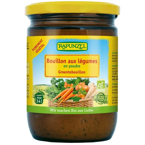 Bouillon de légumes en poudre 250g