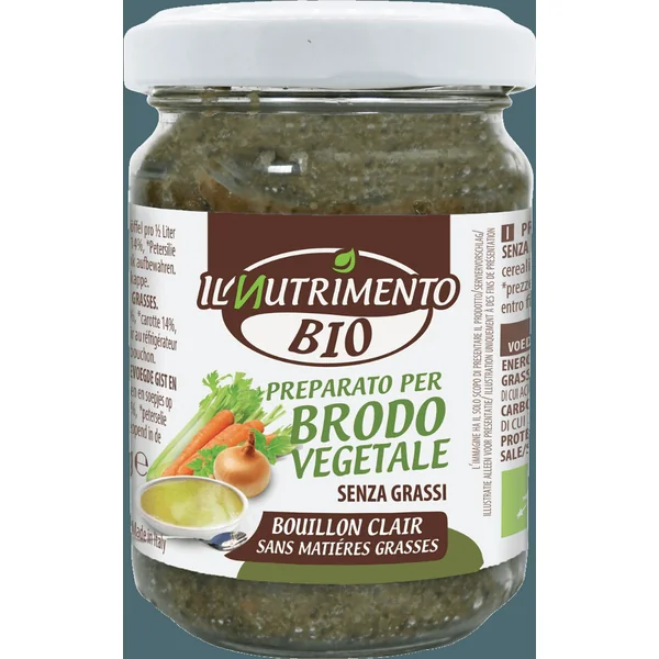 Bouillon Végétal