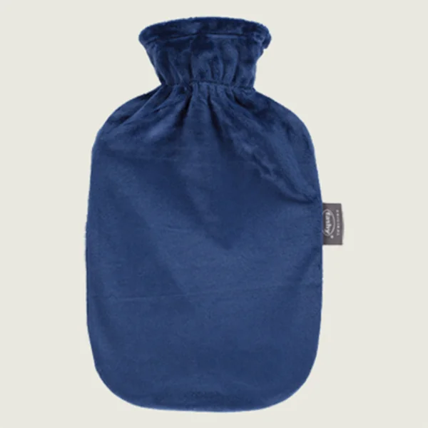 Bouillotte à eau fourreau thermoplastique Fashy
