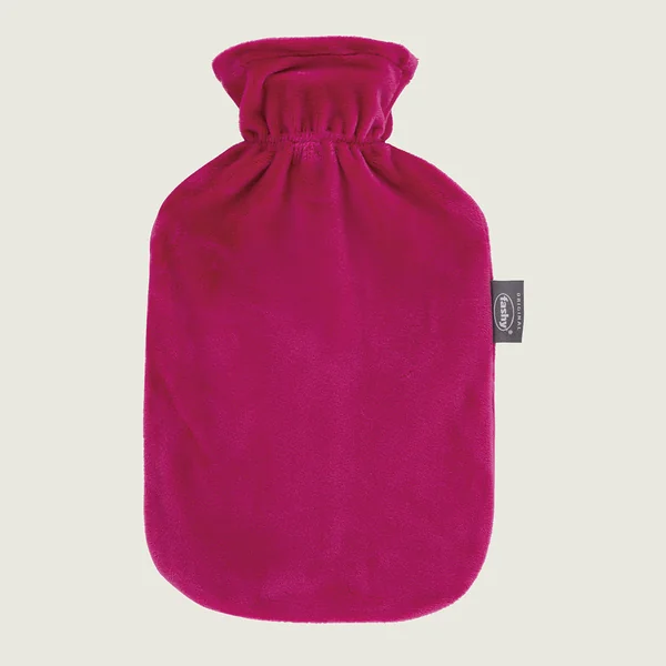 Bouillotte à eau fourreau thermoplastique Fashy