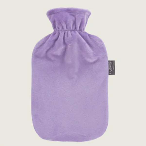 Bouillotte à eau fourreau thermoplastique Fashy