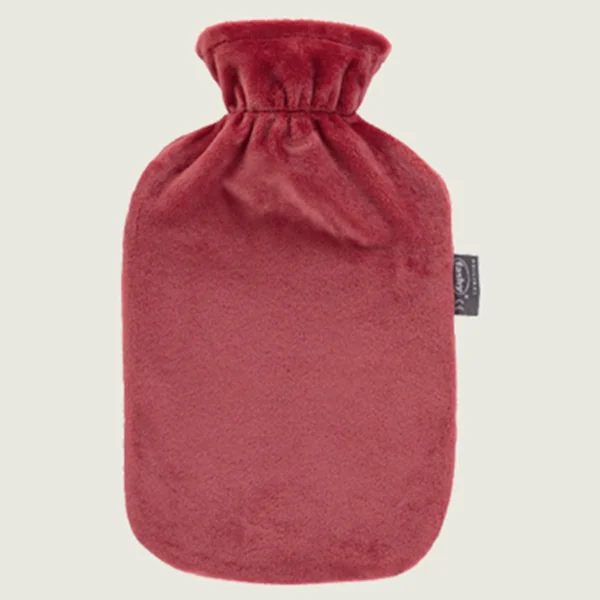 Bouillotte à eau fourreau thermoplastique Fashy