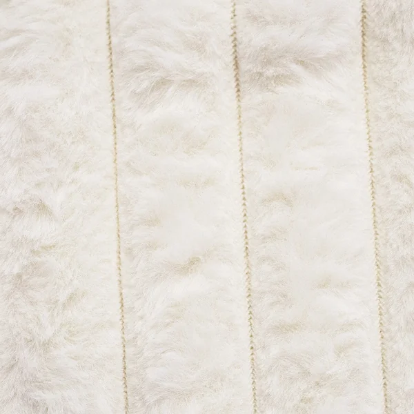 Bouillotte à eau fourrure blanche thermoplastique Fashy
