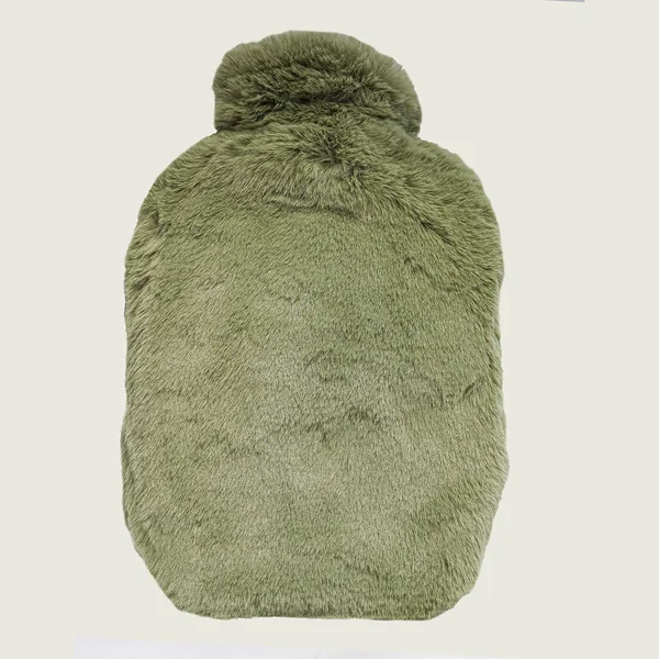 Bouillotte à eau fourrure prestige thermoplastique Fashy