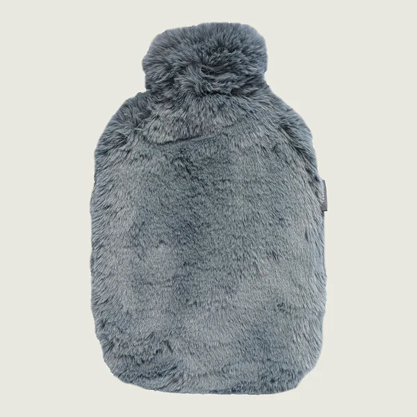 Bouillotte à eau fourrure prestige thermoplastique Fashy