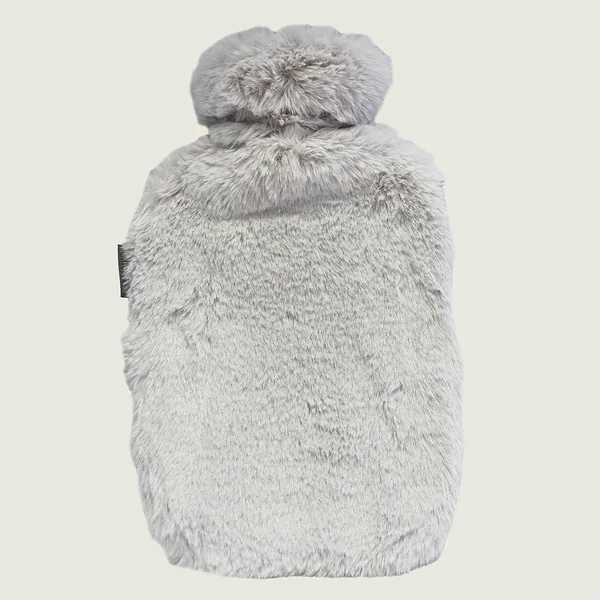 Bouillotte à eau fourrure prestige thermoplastique Fashy