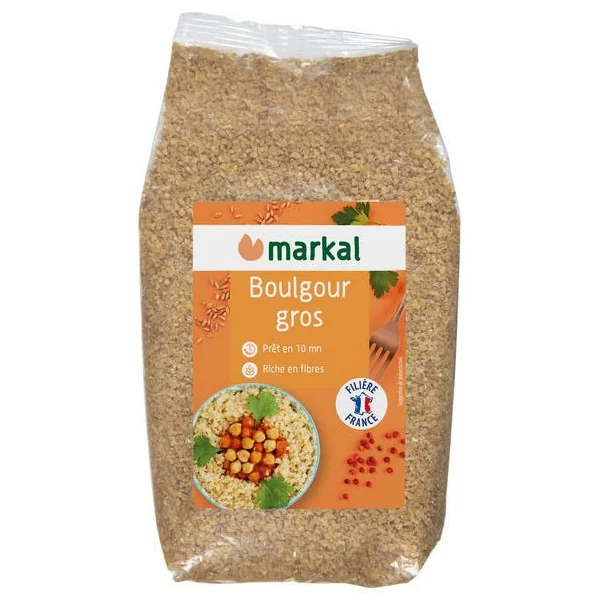 Boulgour blé gros France 1kg