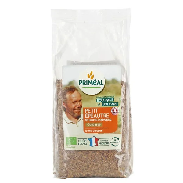 Boulgour petit épeautre de Haute-Provence concassé 500g