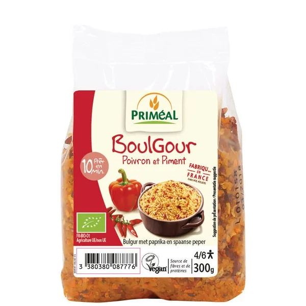 Boulgour poivron piment 300g