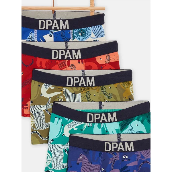 Boxer Bleu - Soins Bébé Naturels & Produits Maman Après Naissance