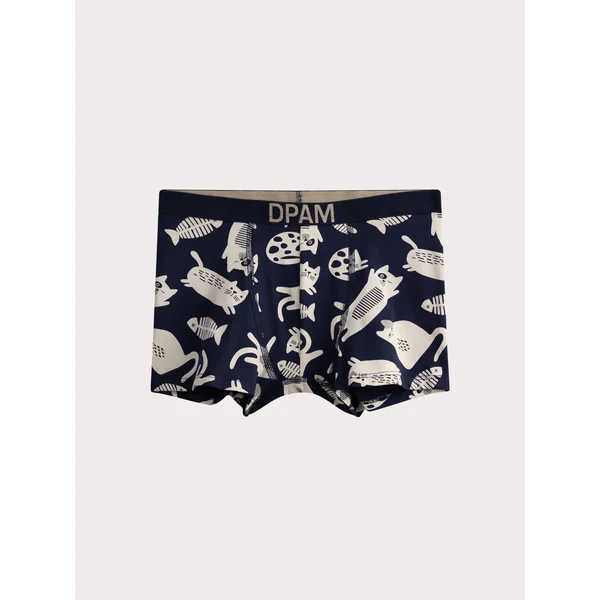 Boxer chats lot de 5 pour enfant garçon - Soins Bébé Naturels & Produits Maman Après Naissance
