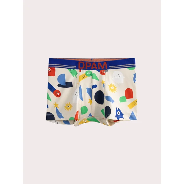 Boxer fantaisie lot de 3 pour enfant garçon - Soins Bébé Naturels & Produits Maman Après Naissance