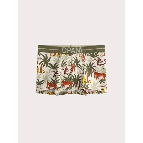 Boxer jungle lot de 3 pour enfant garçon - Soins Bébé Naturels & Produits Maman Après Naissance