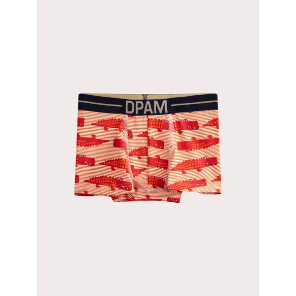 Boxer lot de 5 imprimé crocodile pour enfant garçon - Soins Bébé Naturels & Produits Maman Après Naissance