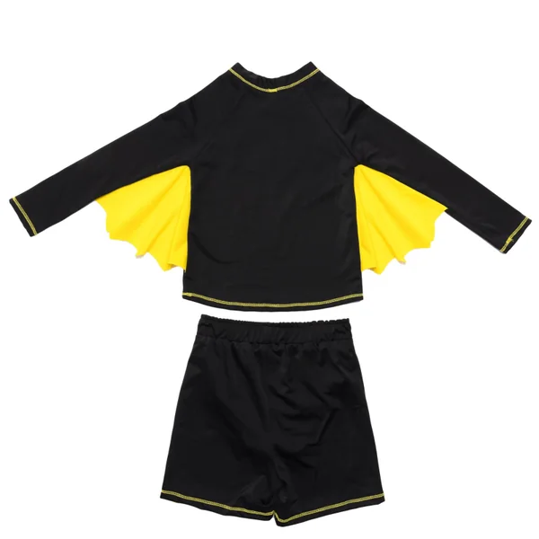 Boys' 2-piece anti-uv superhero swim set