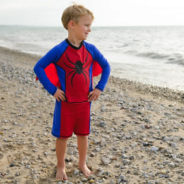 Boys' 2-piece anti-uv swim set superhero