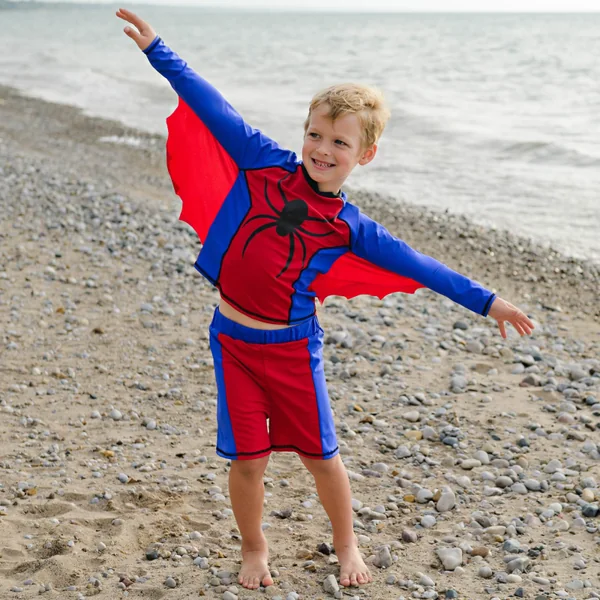 Boys' 2-piece anti-uv swim set superhero