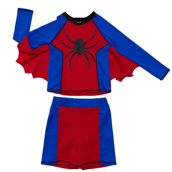 Boys' 2-piece anti-uv swim set superhero