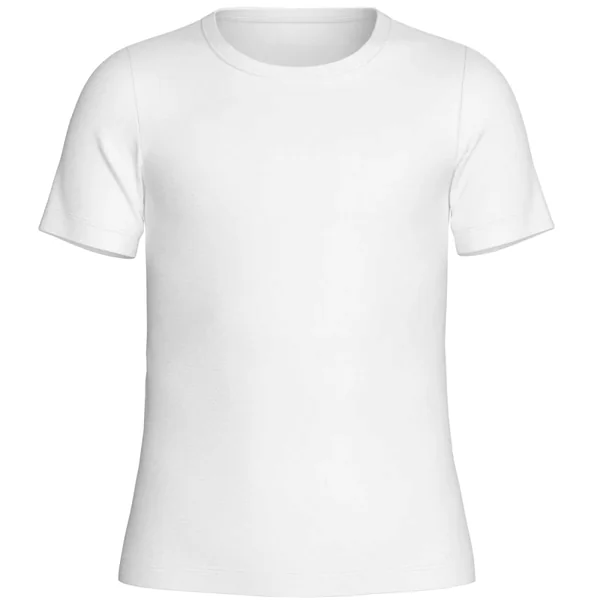 Boys' cotton round-neck undershirt