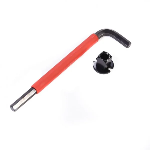 Boîte à Outil de Réparation pour Vélo 44 Pièces Coffret d'Outils Professionnel en Acier au Carbone et PE, 32x6,5x26cm