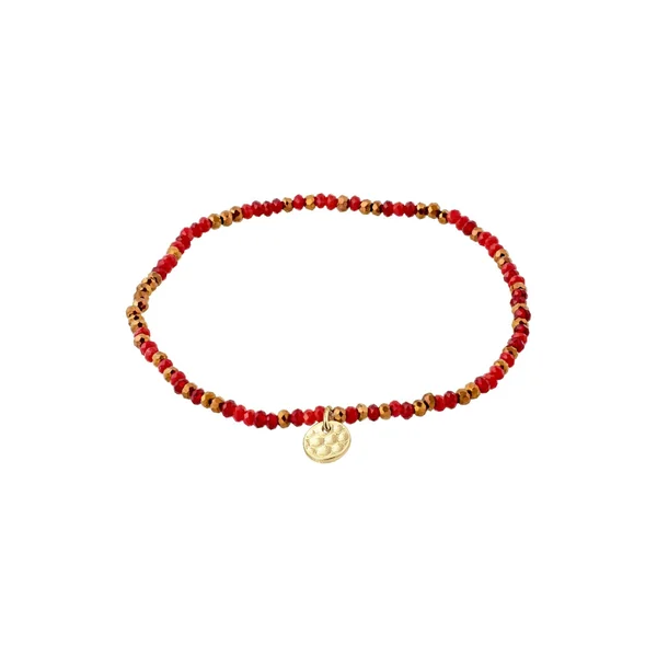 Bracelet INDIE - multi rouge