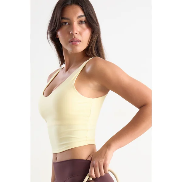 Brassière De Sport Longue Sculptante À Décolleté Plongeant Dsgn Studio Ultra Sculpt