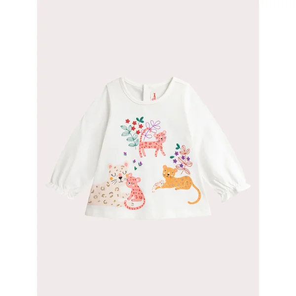 Brassière à animation léopard pour bébé fille - Soins Bébé Naturels & Produits Maman Après Naissance