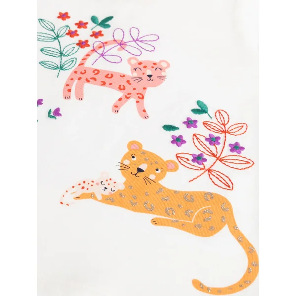 Brassière à animation léopard pour bébé fille - Soins Bébé Naturels & Produits Maman Après Naissance