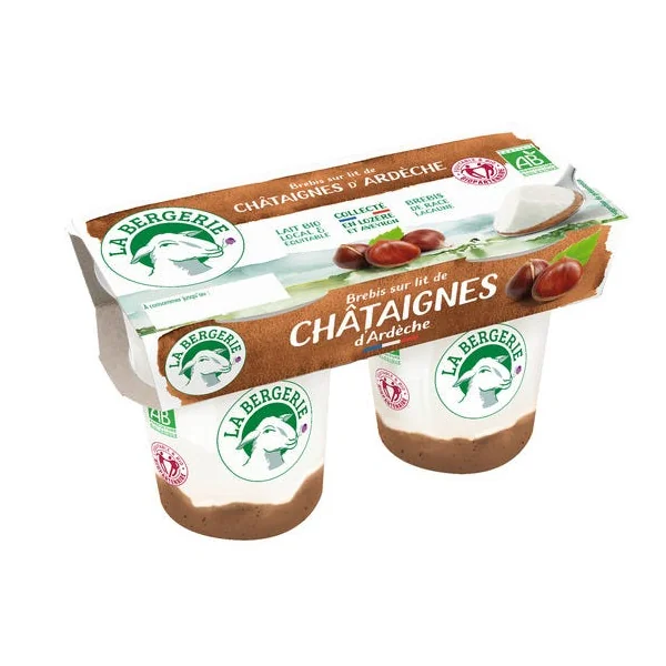Brebis lit châtaigne 2x125g