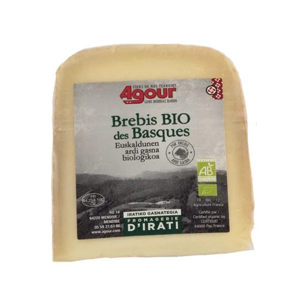 Brebis tome Basques 35%MG env. 200g
