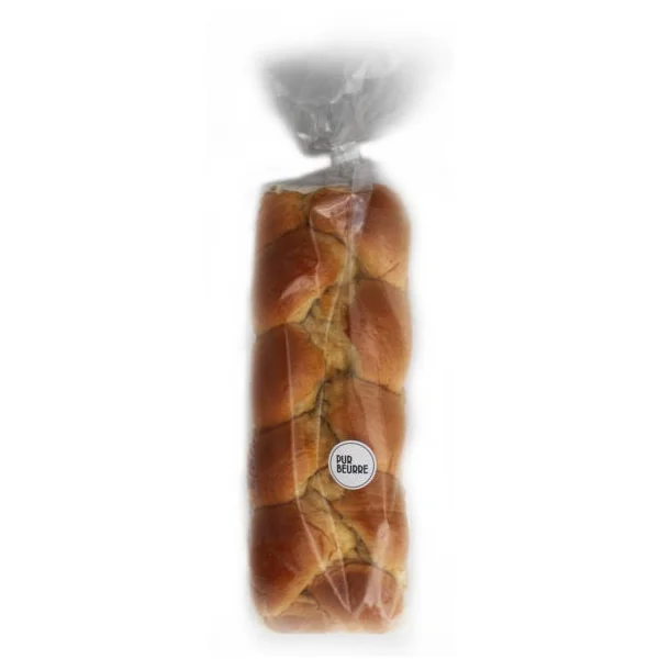 Brioche tressée pur beurre