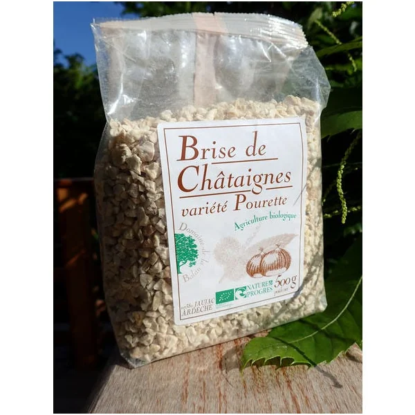 Brises de châtaignes - 500g