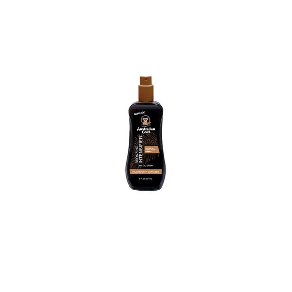 BRONZING INTENSIFIER dry oil spray