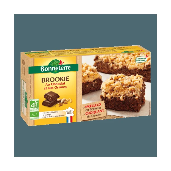 Brookie Brownie Cookie