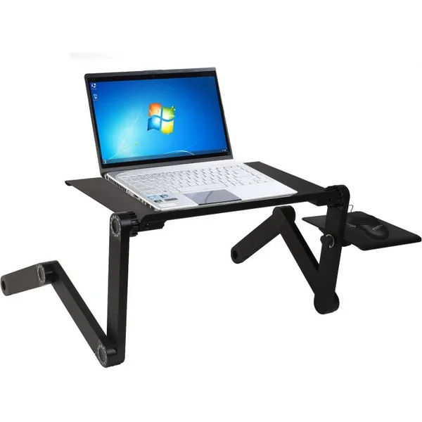Bureau d’ordinateur Pliable Support PC Table Ordinateur Tablette
