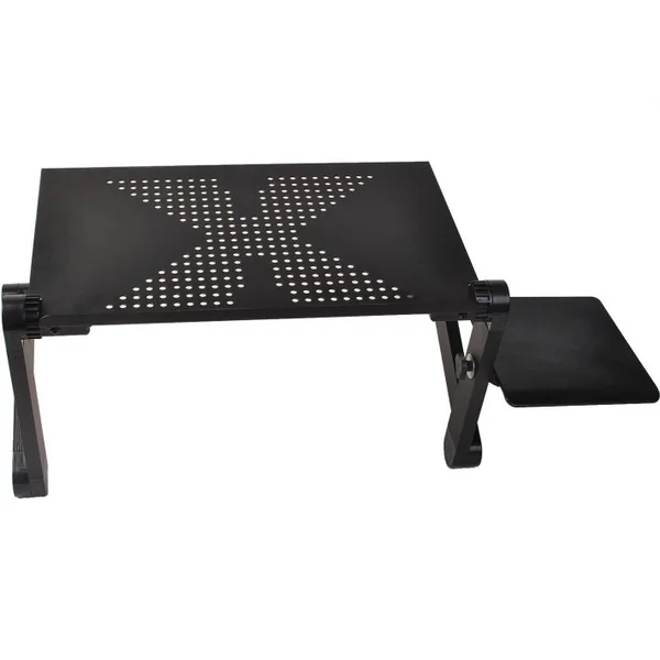 Bureau d’ordinateur Pliable Support PC Table Ordinateur Tablette