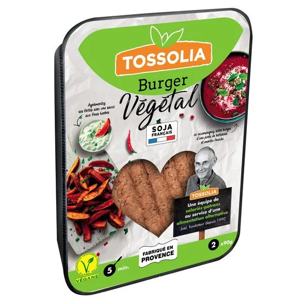 Burger végétal nature 2x90g