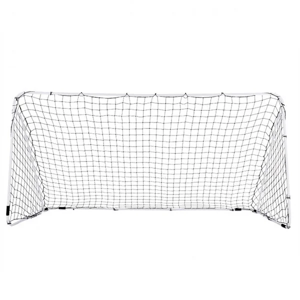 But de Foot Portable avec Filet et Sac de Transport pour Jouer Filet Solide et Poteaux Renforcé 365 x 153 x 183 CM