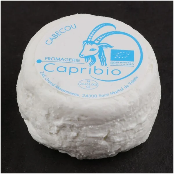Cabécou nature lait past 17%MG 80g