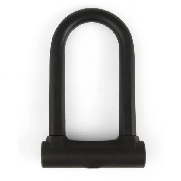 Cadenas Antivol de Vélo Serrure en Forme U avec 3 Clés Câble de Sécurité 120 M Support de Fixation Sur Cadre Noir