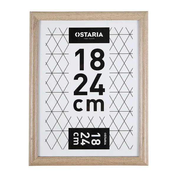 Cadre photo ONYX bois 18x24cm