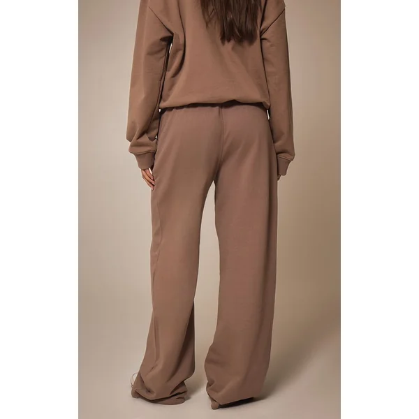 Café Au Lait Jogging Large En Molleton Premium