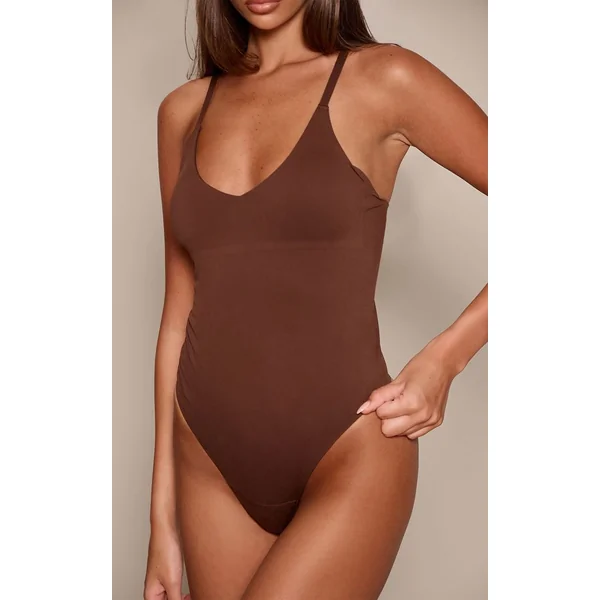 Café Body Sans Coutures À Bretelles
