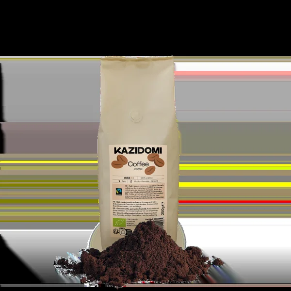 Café Equilibré Moulu Fairtrade Pérou