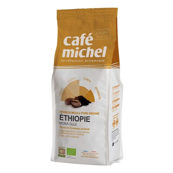 Café Ethiopie moka Guji 250g