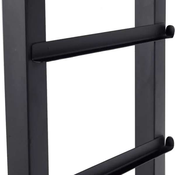 Caisson de Bureau à Roulettes 4 Tiroirs et et Rangement pour Dossiers et Documents Noir