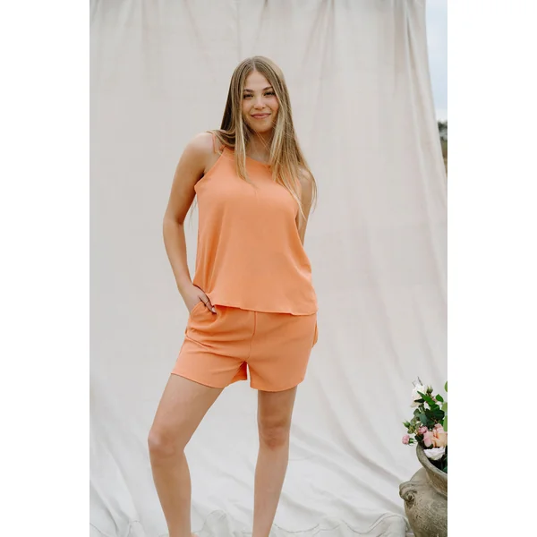 Camisole BARBARA - corail