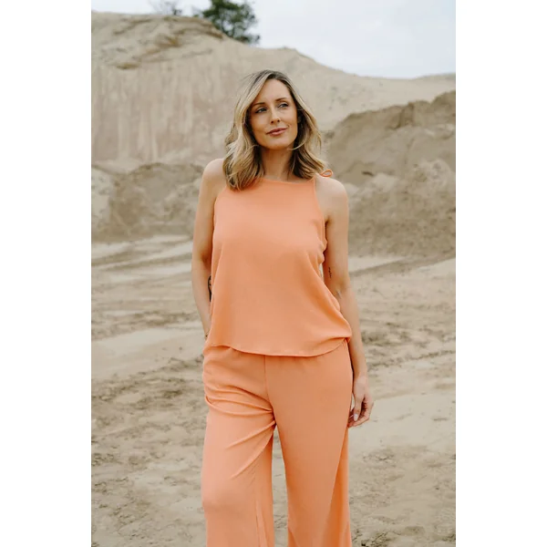 Camisole BARBARA - corail