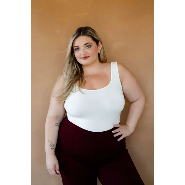 Camisole en bambou - crème