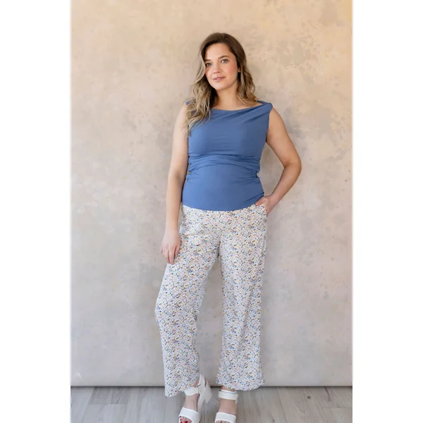 Camisole SASHA - mer bleue